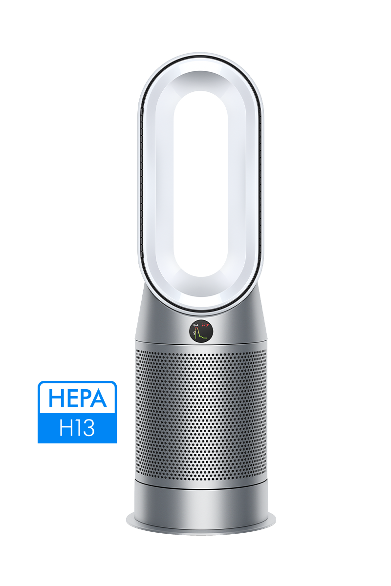 Dyson Hot+Cool™Air Purifier - White & Silver | Dyson Australia